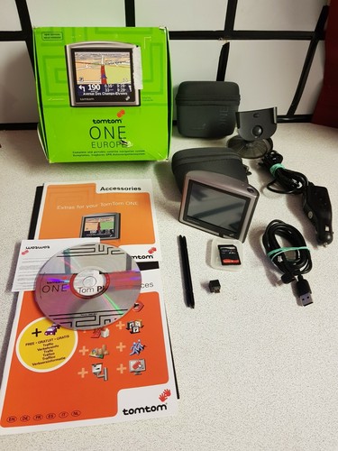 Tomtom one europe - one, europe,