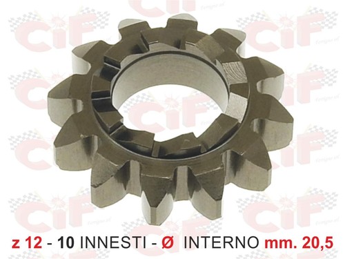 Ingranaggio dentato per