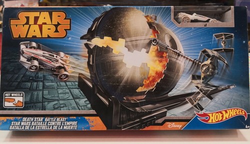 Hot wheels star - star, pista