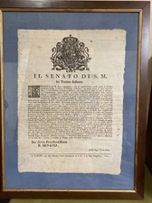 Quadro stampa antica - stampa, con