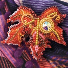 Kit da ricamo con perline