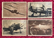 4 Cartoline "Aviazione