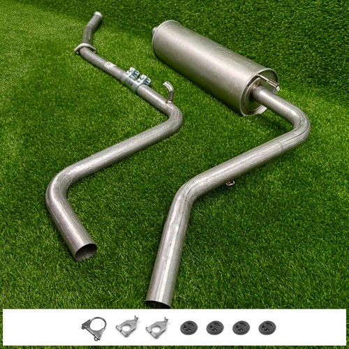 Scarico completo per mercedes - scarico,