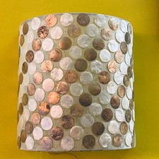 Applique madre perla bianca