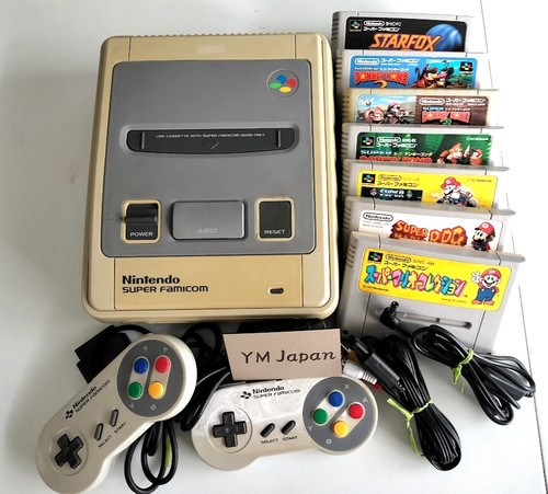 Console nintendo super famicom - nintendo,