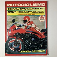 Rivista Motociclismo Agosto