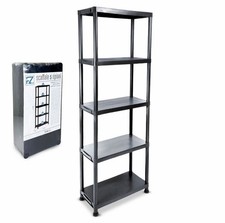 Scaffale 5 Ripiani Plastica