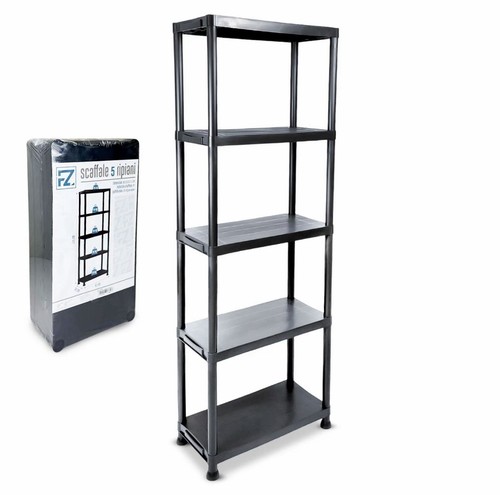 Scaffale ripiani plastica - 5,