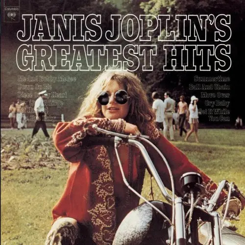 Janis joplin s - lp, joplin's