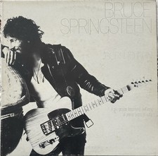 Bruce Springsteen Lp “Born