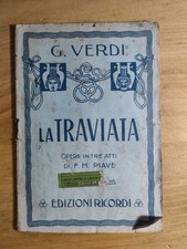 Ca.1900 Libretto Opera La