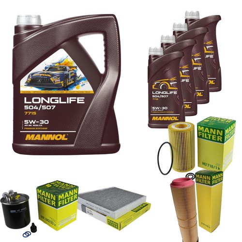 Mann pacchetto ispezione - , 9l