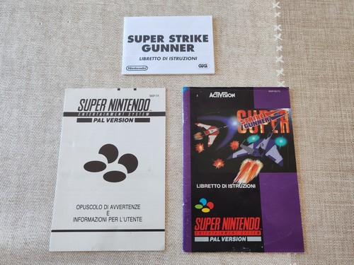 Super strike gunner - super,