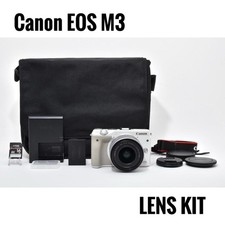 Canon EOS M3 Kit Fotocamera