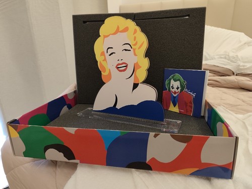 Marylin monroe lodola - monroe,