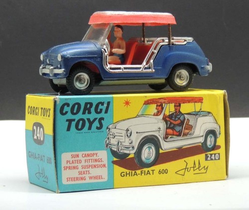 Vrai corgi toys 240 - vrai,