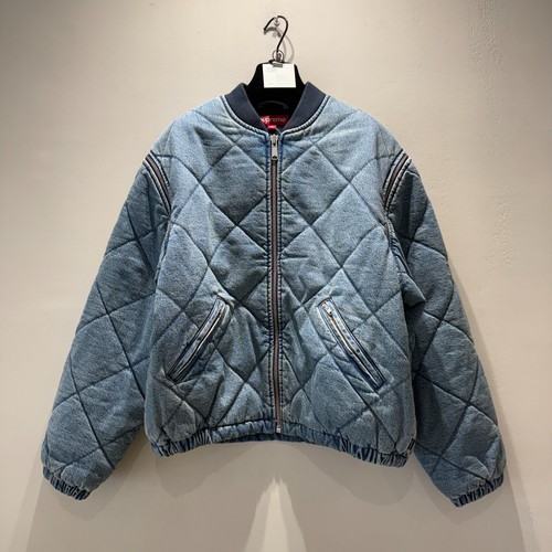 Giacca bomber trapuntata