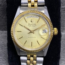 RARO OROLOGIO BULOVA President