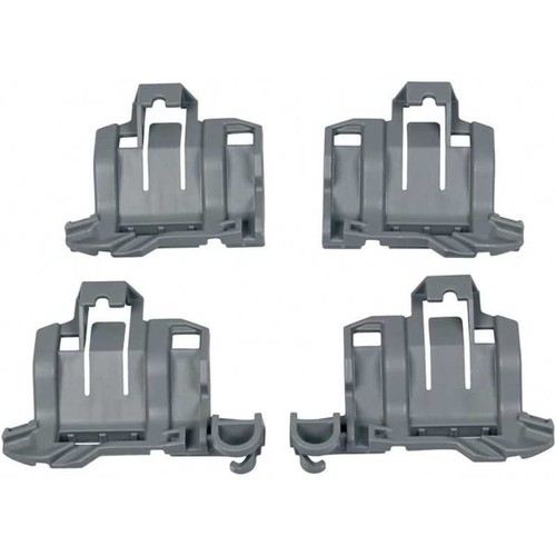 Kit 4pz clips scorrimento - kit,