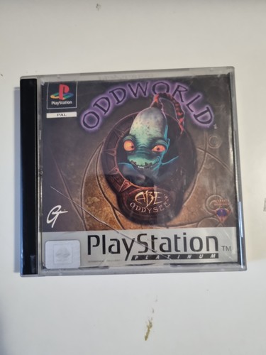 Oddworld ps1 playstation - oddworld,