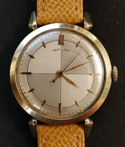 Vintage hamilton 10k - hamilton,