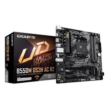 GIGABYTE B550M DS3H AC R2 Scheda madre - CPU AMD Ryzen 5000, VRM a 5+3 fasi, fin