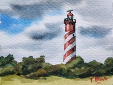 ACQUERELLO ORIGINALE - Faro