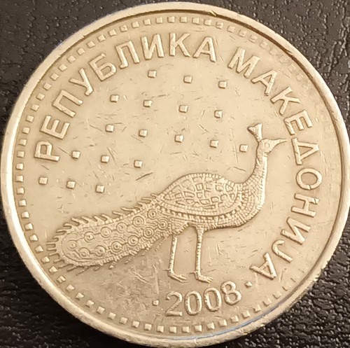 Macedonia moneta dinari - moneta,