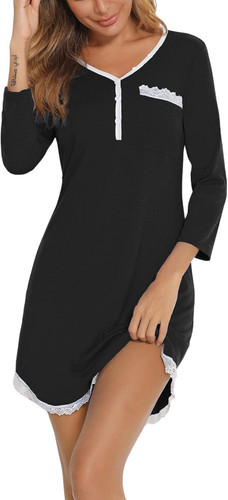 Maglie pigiama con - con, da