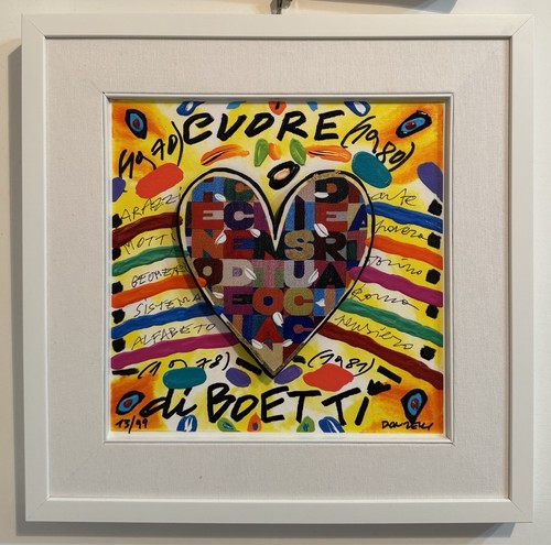 Quadro serigrafia bruno - serigrafia,
