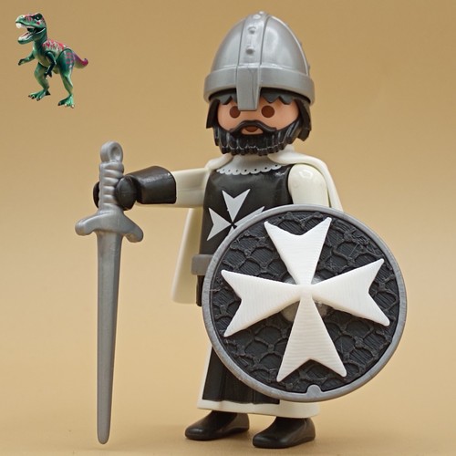 Playmobil figura cavaliere