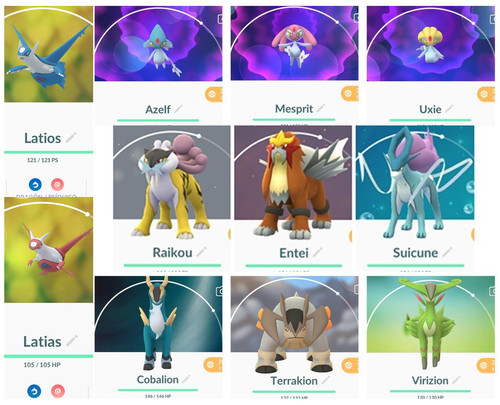 Virizion cobalion terrakion - virizion,