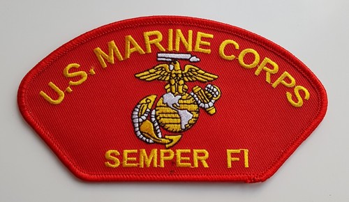 Marine corps ship patch - us,