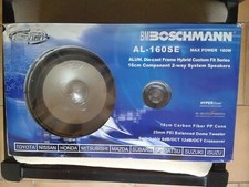 Boschmann AL-160SE - Ø 160 mm - Kit Altoparlanti - 4 ohm - sensibilità 91 dB/m