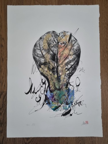 Calcografia stampa botanica