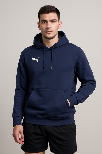 Felpa con cappuccio puma - felpa,