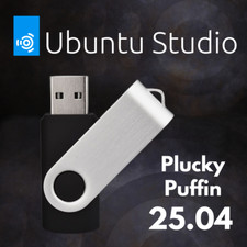 Ubuntu Studio 25.04 Plucky