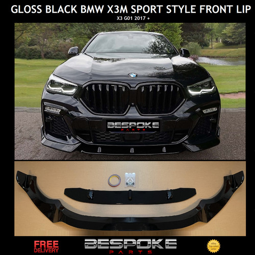 Per bmw g01 splitter - bmw, x3