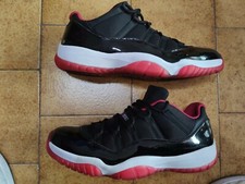 AIR JORDAN 11 RETRO LOW BRED TG 47. 5 (US 13) VNDS