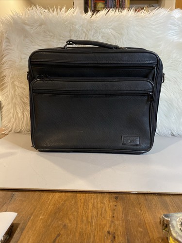 Borsa lavoro pelle nera - borsa,