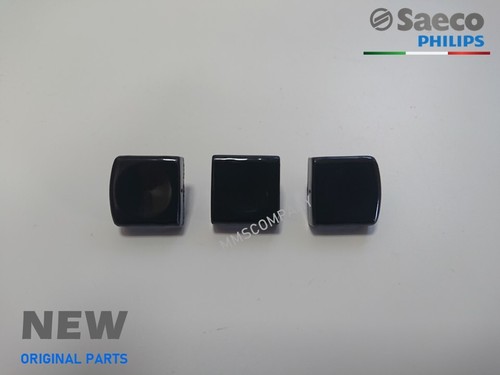 Saeco parts button - button, set