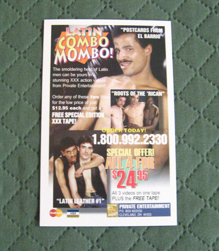 Carta promo gay porn - carta,