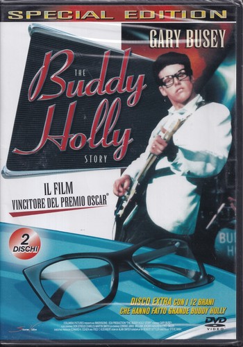 Thr buddy holly story dvd - story,