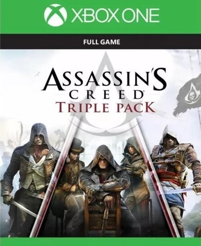 Assassin creed triple pack - creed,