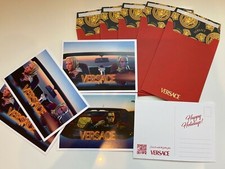 Cartolina Versace 5"x7" Natale