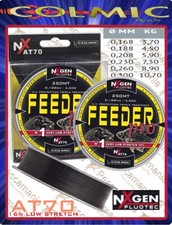 Monofilo Giapponese mulinello Colmic Feeder PRO mt.250 ledgering