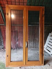 finestre in legno usate MASSELLO CASTAGNO