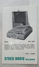 Depliant philips europhon - depliant, "europhon"