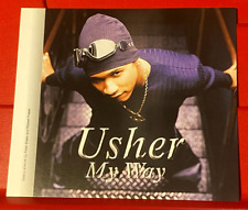 Usher My Way Album Cover Art