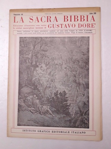 Sacra bibbia illustrata - sacra, n